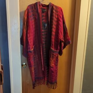 SAACHI Multicolor Kimono Cardigan